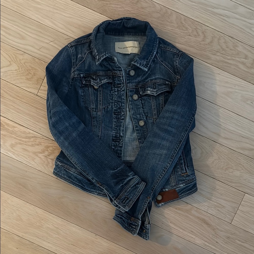 Pilcro Blue Jean Jacket